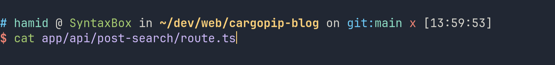 bat CLI tool preview 0