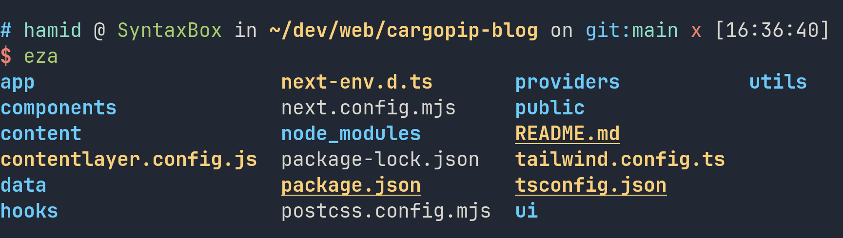 zsh-syntax-highlighting preview