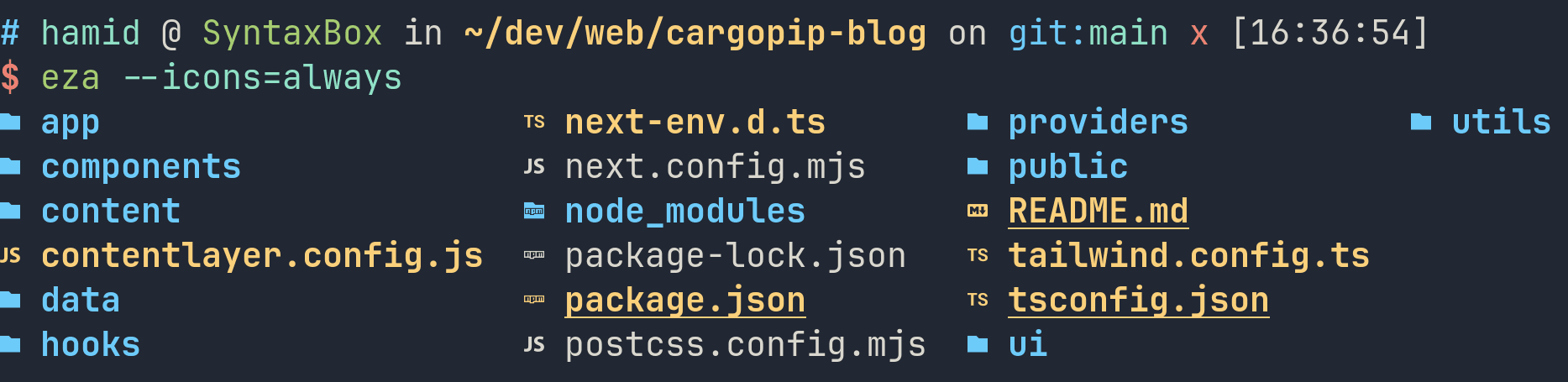 zsh-syntax-highlighting preview