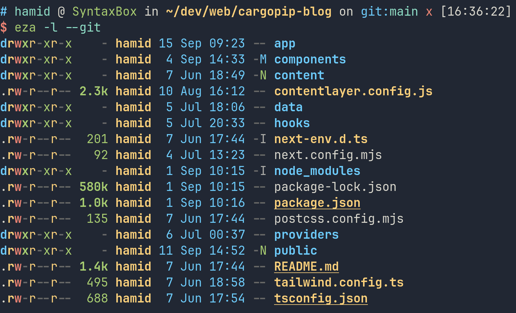 zsh-syntax-highlighting preview
