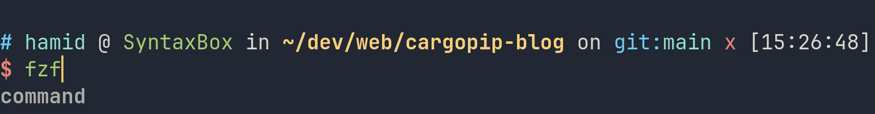 zsh-syntax-highlighting preview