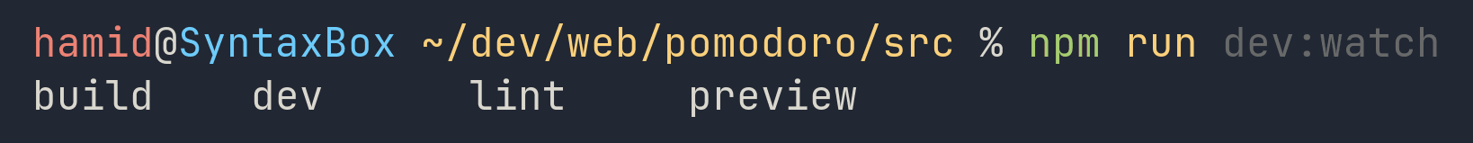 zsh-syntax-highlighting preview