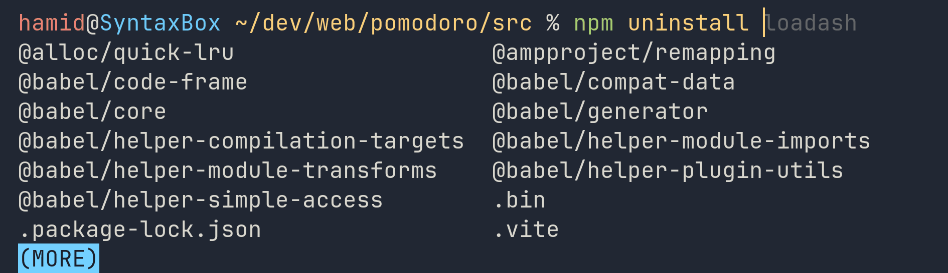 zsh-syntax-highlighting preview