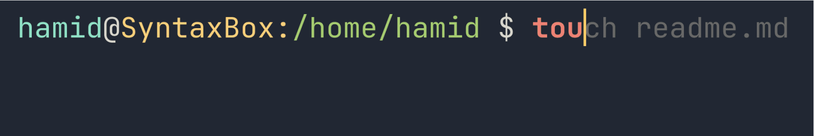 zsh-autosuggestions preview