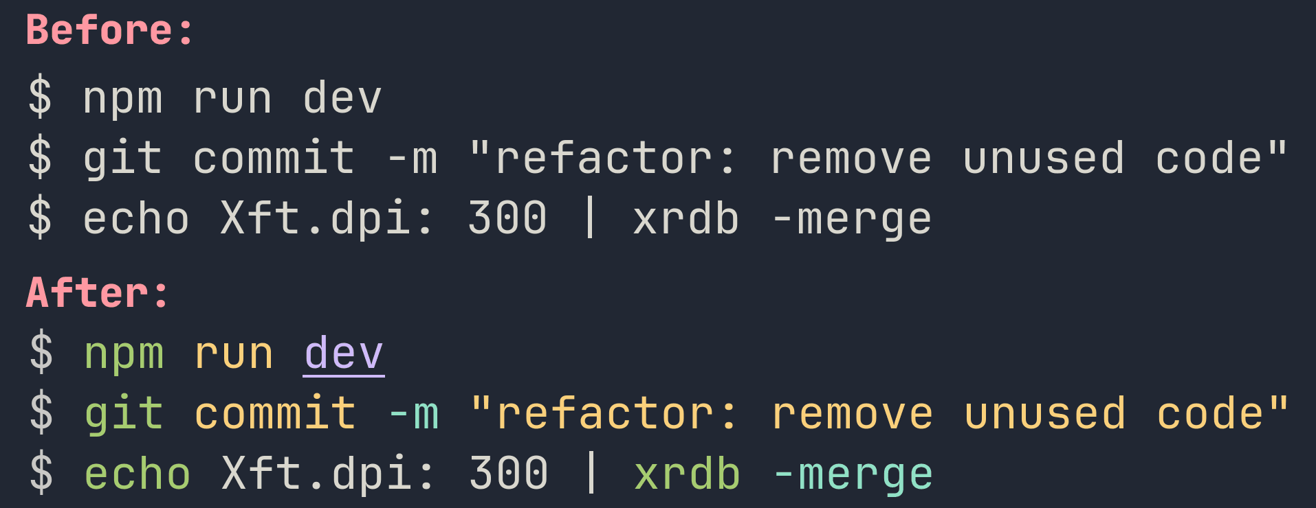 zsh-syntax-highlighting preview